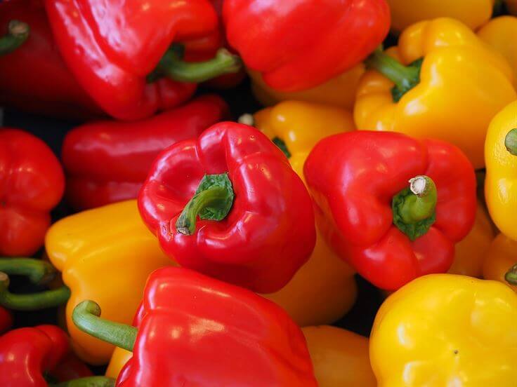 Bellpepper Paprika NaturalLivingTips 1