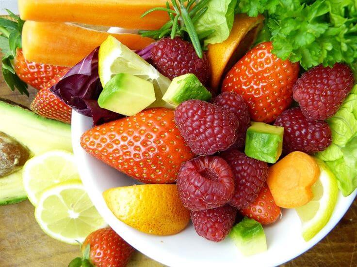 Fruits and vegetables naturallivingtips 2