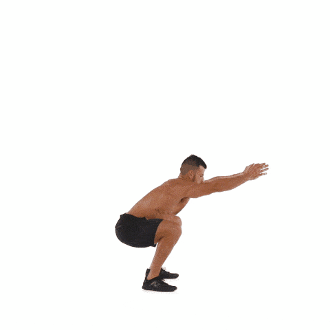 bodyweight squat jump