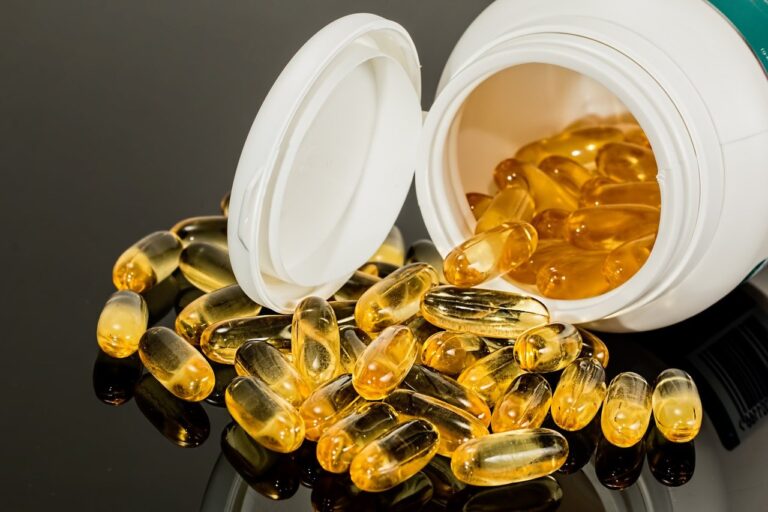 5 Wonderful Benefits Of Fish Oil Pills For Men Quick Guide