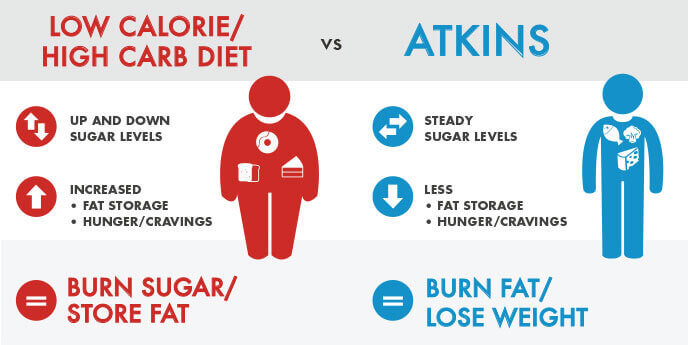 How the Atkins Diet Works