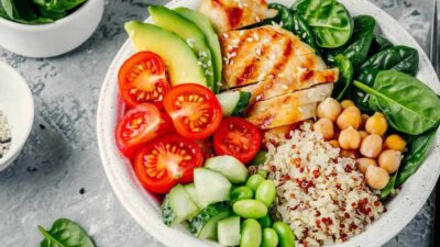 Balanced Diet: Foods List, Calorie, Fat and Carbs Intake