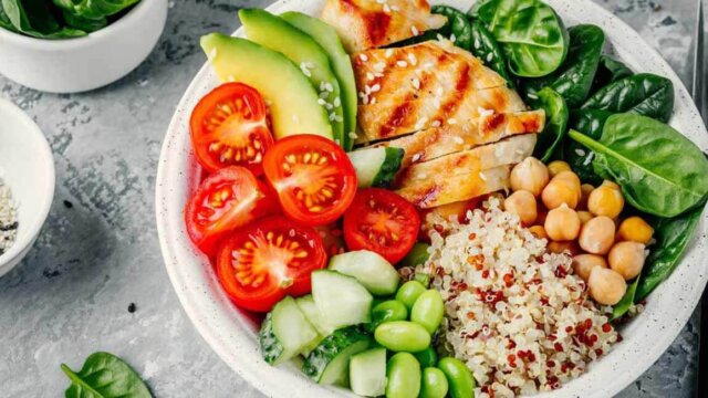 Balanced Diet: Foods List, Calorie, Fat and Carbs Intake