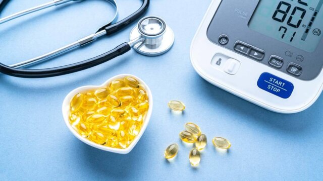 Can Omega-3 Fish Oil Lower Your Blood Pressure?