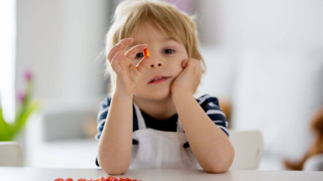 Omega-3 for Children and Adolescents: Benefits, Dosage