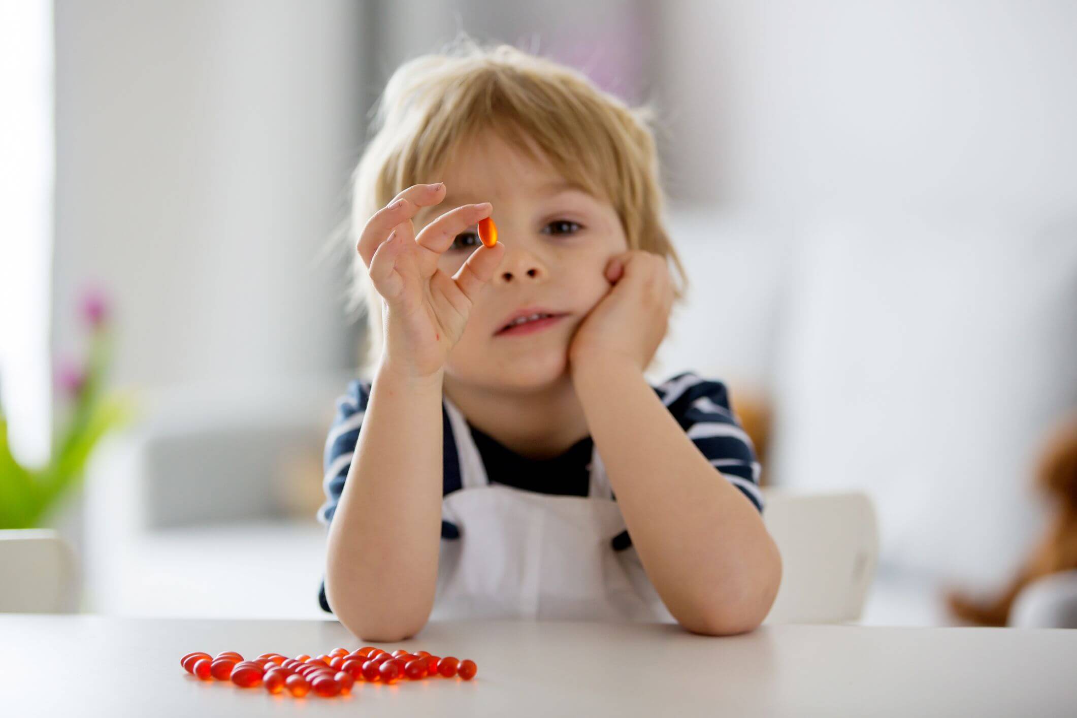 Omega 3 for Children and Adolescents benefits dosage