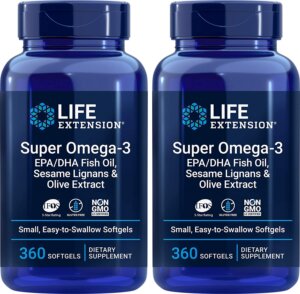 Life Extension Super Omega 3