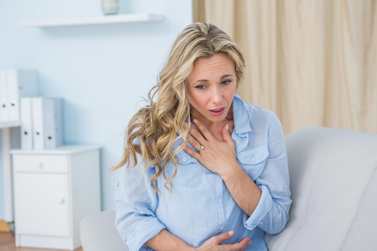 Dyspnea Shortness of Breath Causes Symptoms Treatment