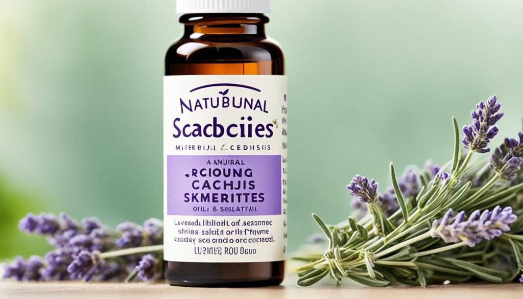 Essential oils for scabies