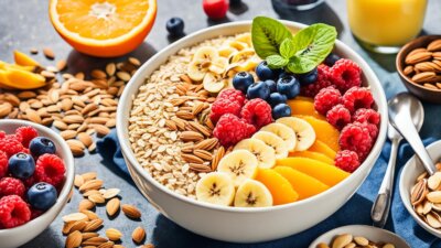 Fiber Foods for Breakfast: Healthy Morning Choices