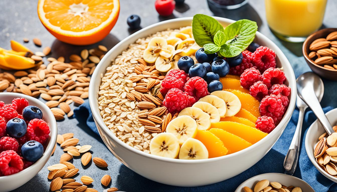 Fiber foods for breakfast