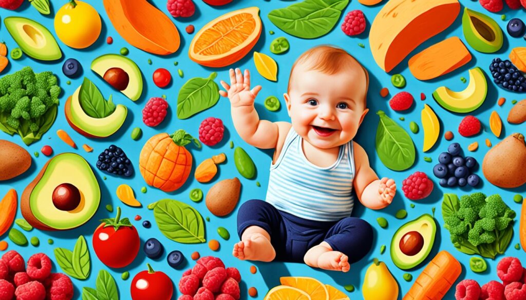 Fiber-rich foods for babies