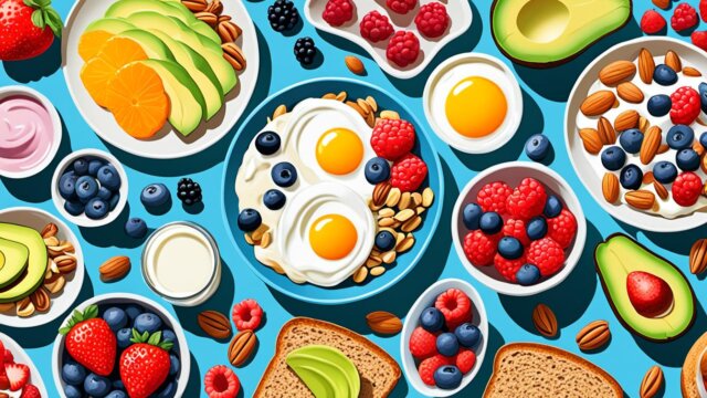 Fiber Rich Foods for Breakfast: Start Your Day Right