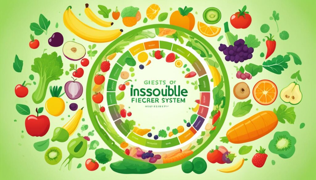 Insoluble fiber benefits