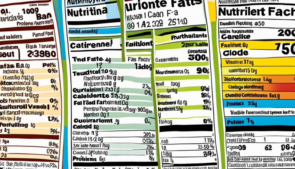 Nutrition facts