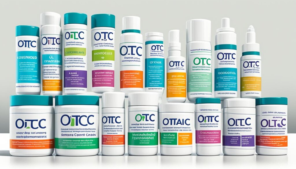 OTC hemorrhoid creams and ointments