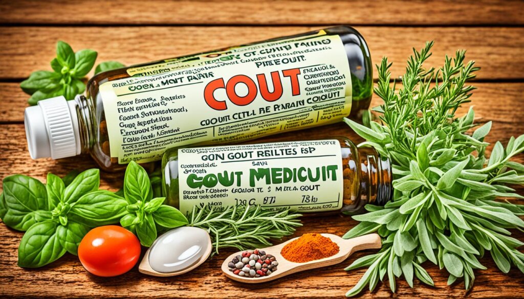 OTC pain medication for gout