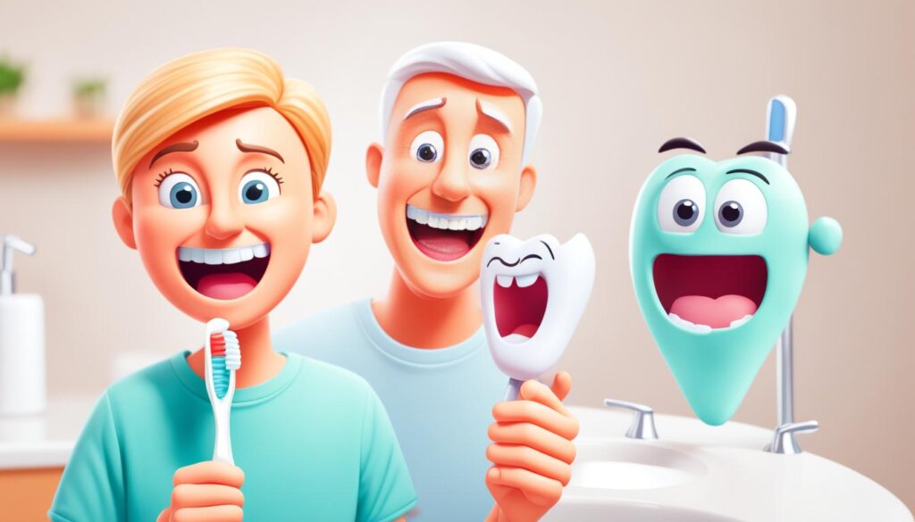 Preventing toothaches with good oral hygiene