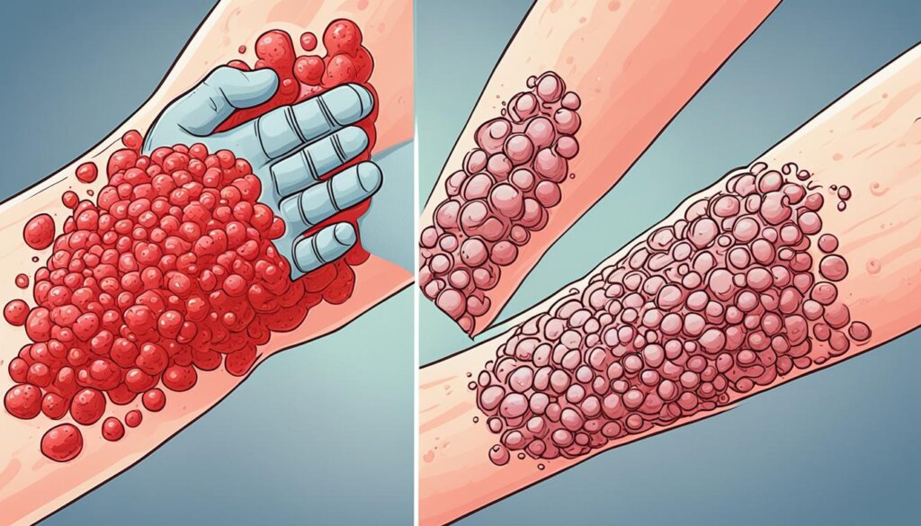 Severe Poison Ivy Symptoms