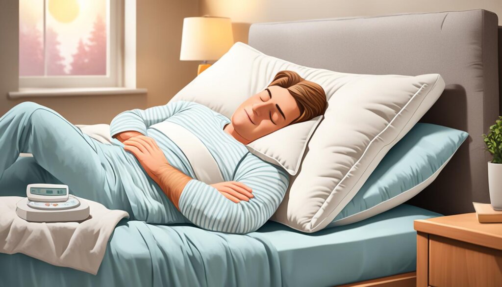 Sleeping Position for Acid Reflux