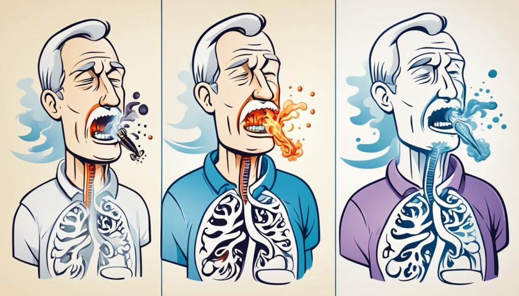 Smoking and acid reflux