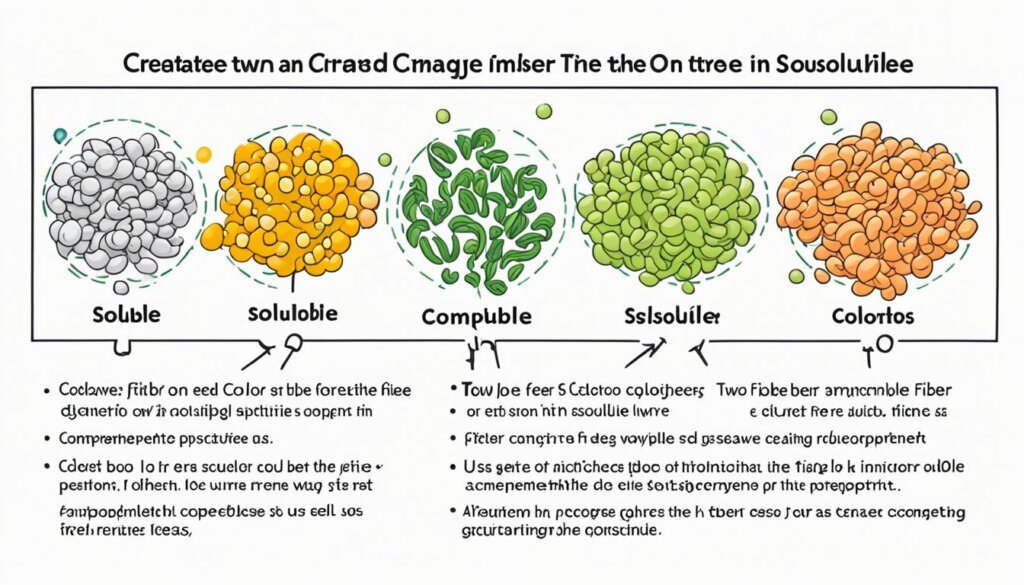 Soluble and Insoluble Fiber