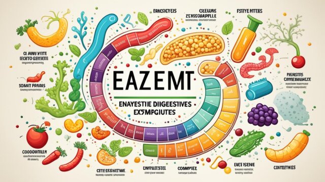 Types of Digestive Enzymes – A Comprehensive Guide