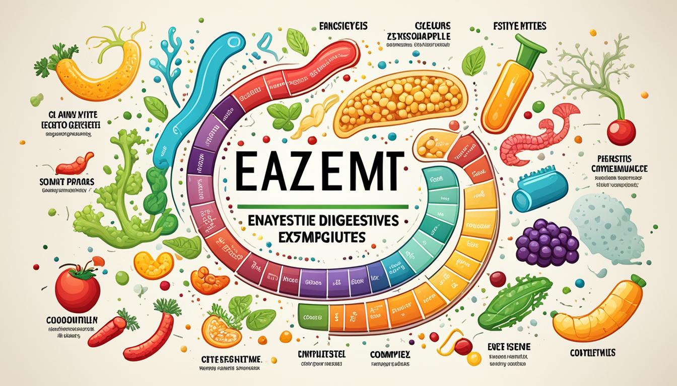 Types of Digestive Enzymes