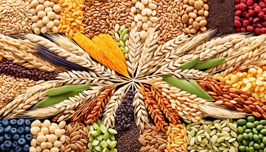 Whole grains insoluble fiber