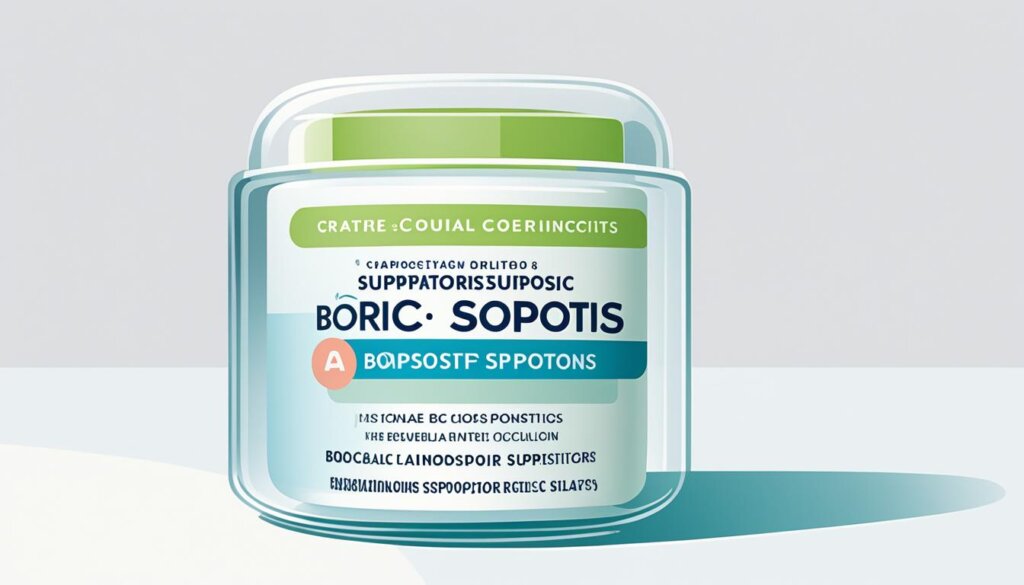 boric acid suppositories