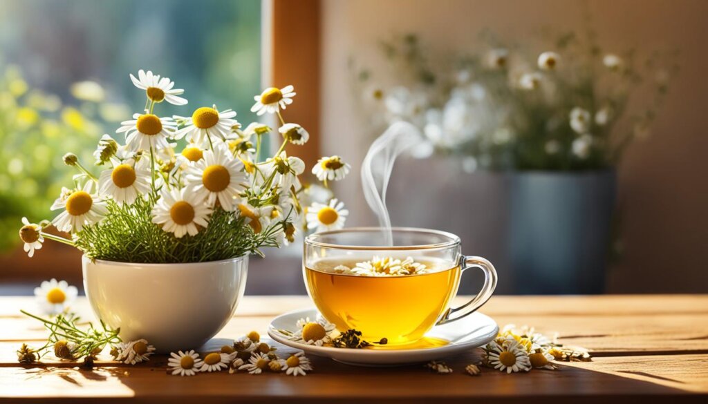 chamomile tea