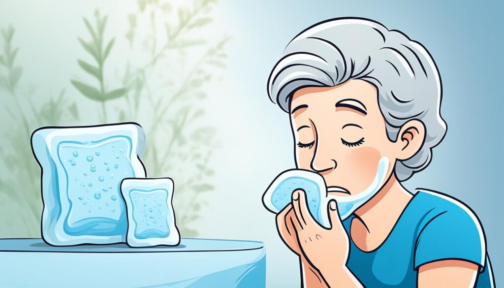 cold compress for toothache