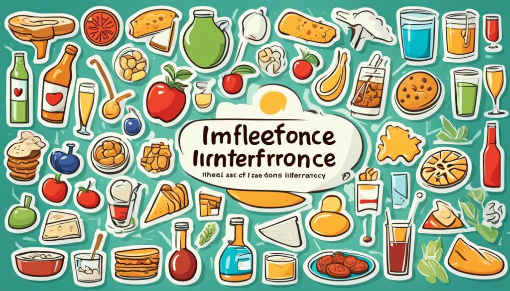 food intolerances