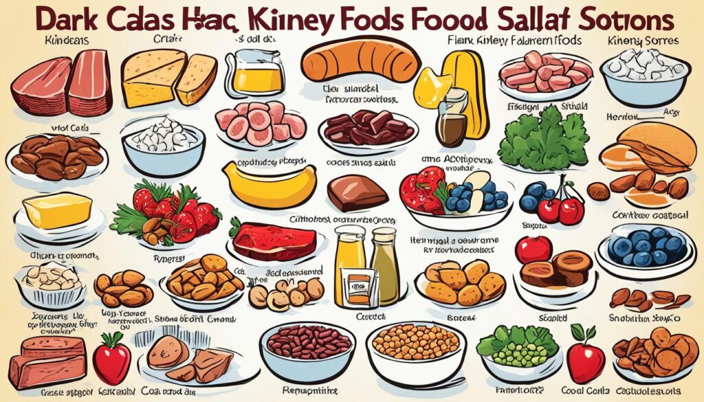 foods to avoid for kidney stones