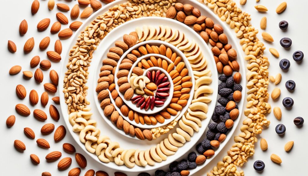 gluten-free fiber boosting nuts and seeds