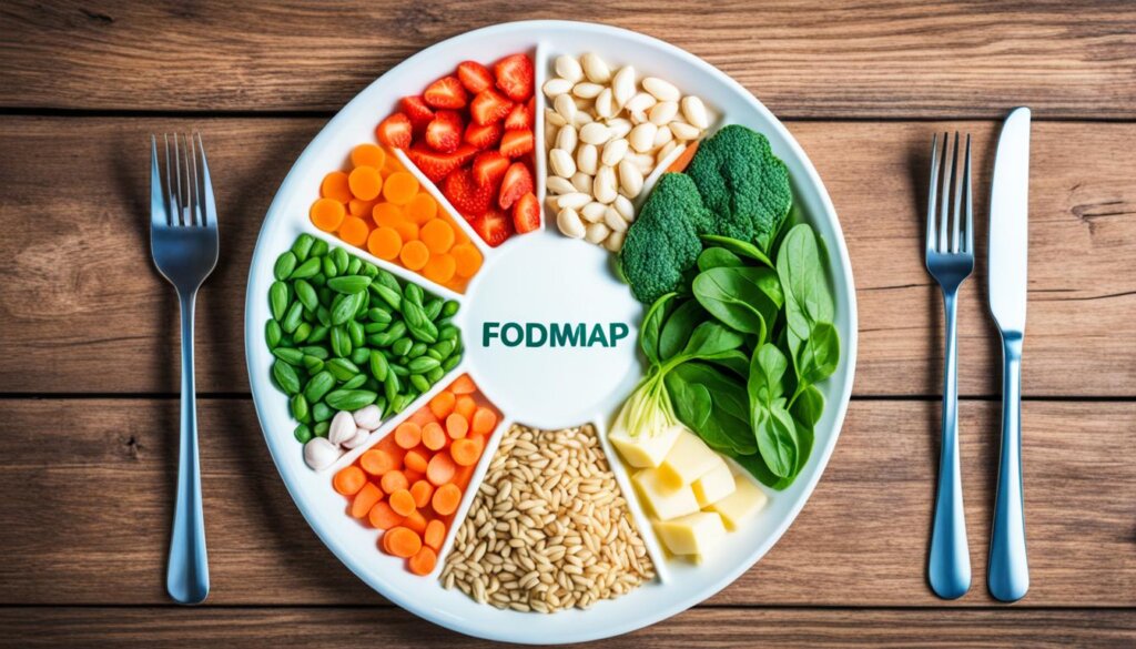 high and low fodmap foods