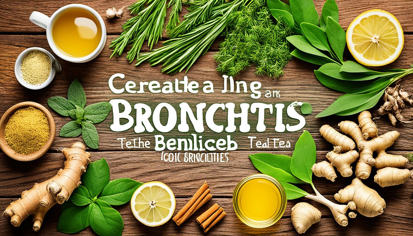 home remedies for bronchitis