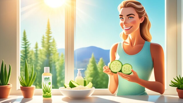 Soothe Sunburn: Easy Home Remedies That Work