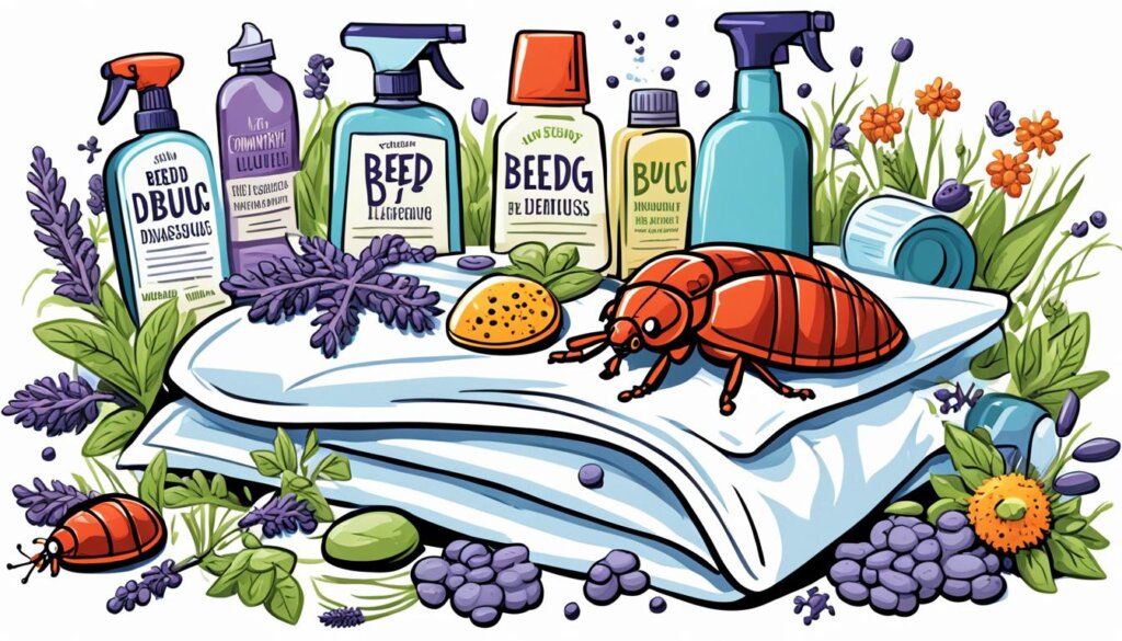 household items for bed bugs