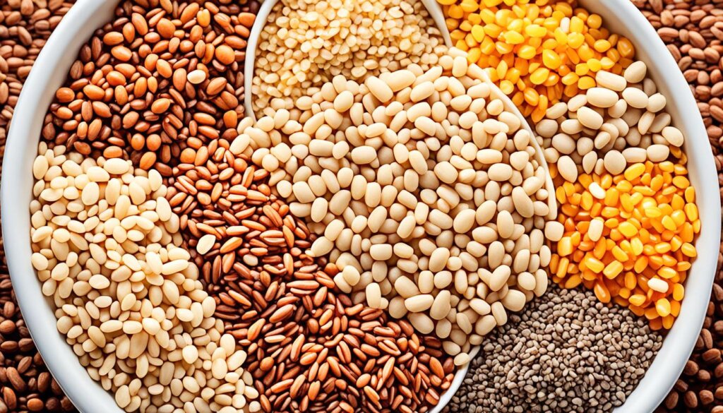 lean grain proteins