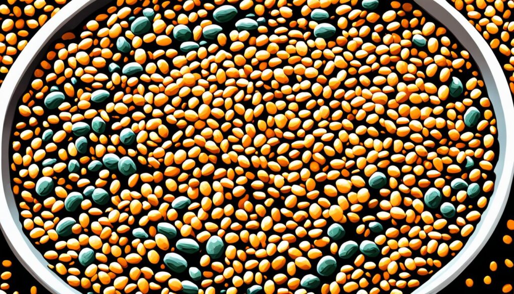 lentils and legumes