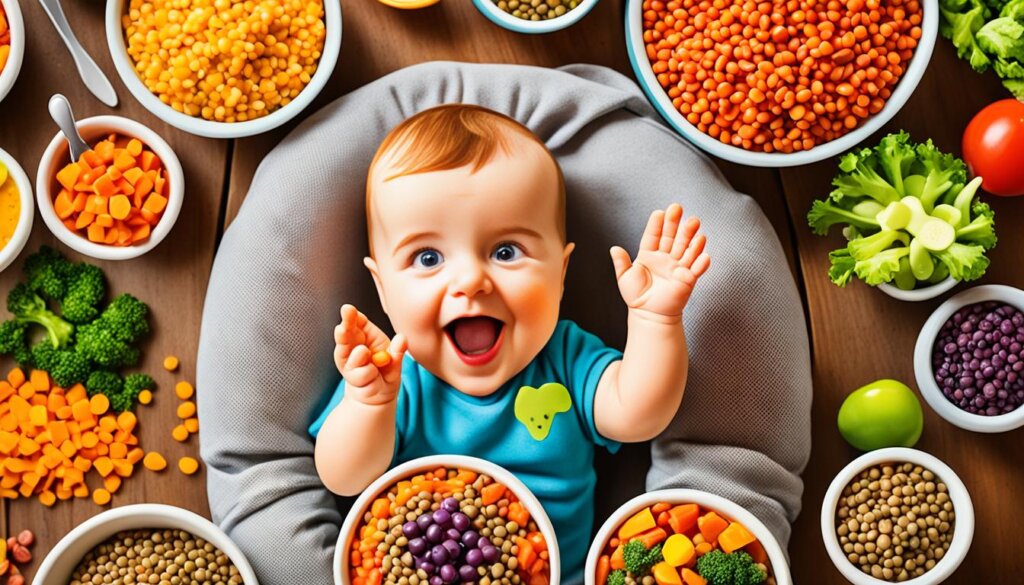 lentils for babies