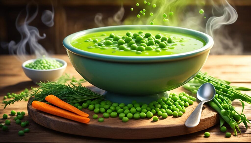 pea soup