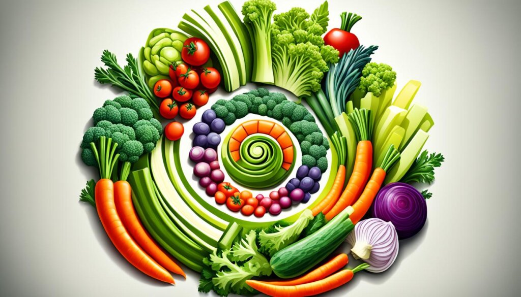 prebiotic-rich vegetables