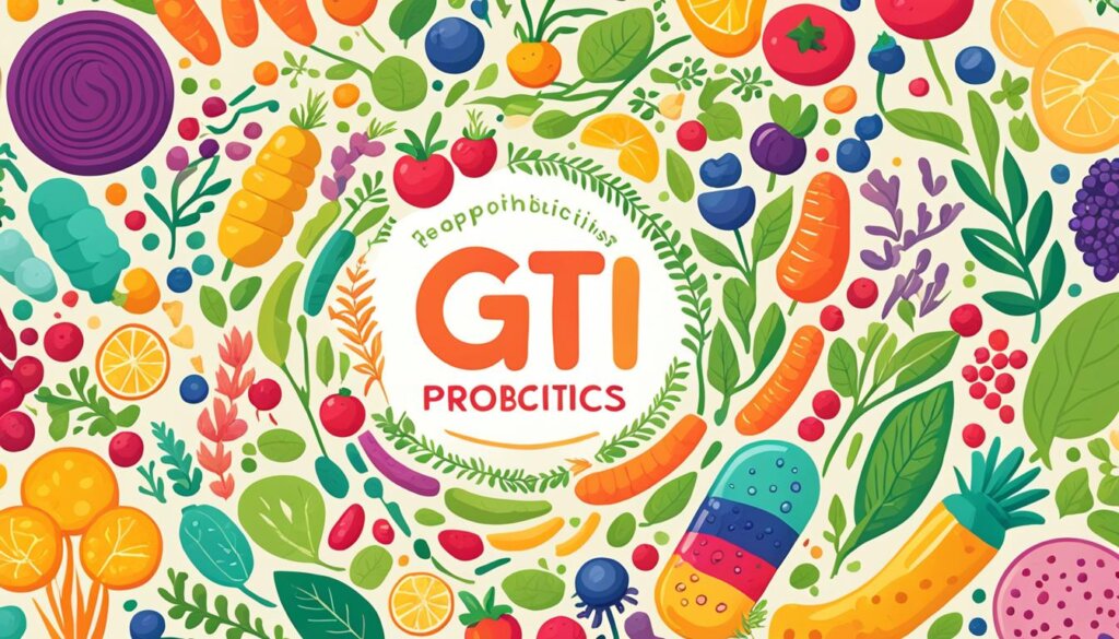 probiotics and prebiotics