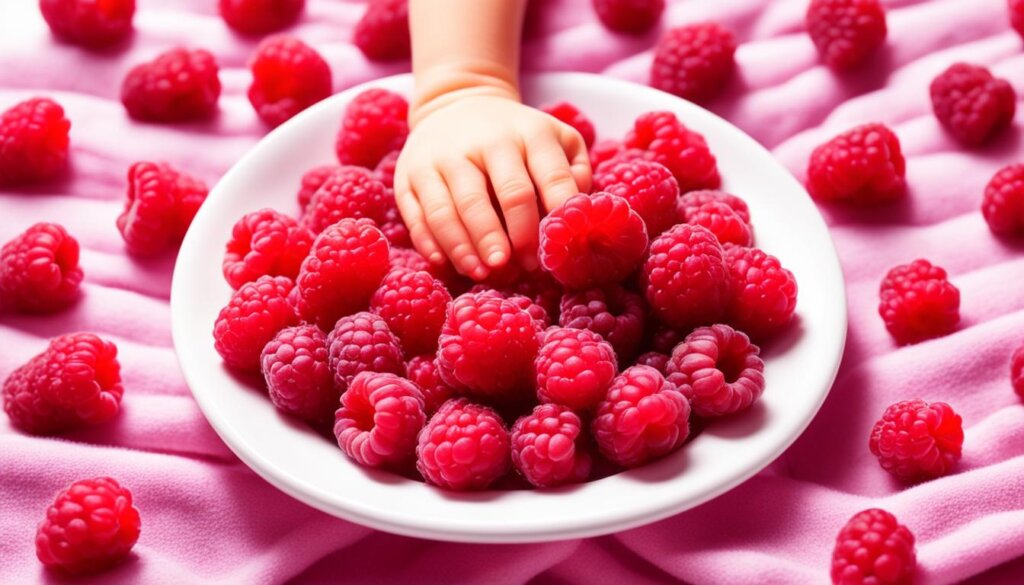 raspberries for babies