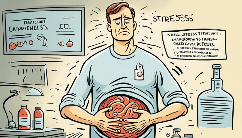 stress and acid reflux