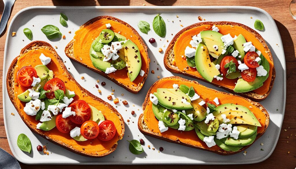 sweet potato toast