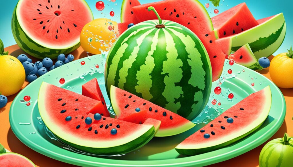 watermelon and digestion