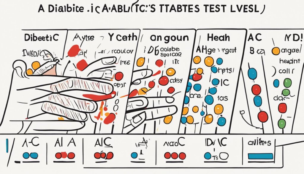 A1C test for diabetes